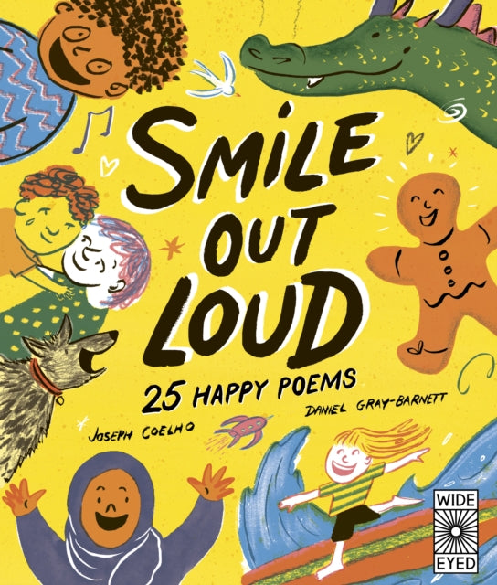 Smile Out Loud : 25 Happy Poems Volume 2-9780711284562