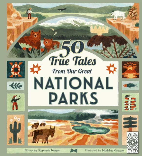 50 True Tales from Our Great National Parks-9780711285828