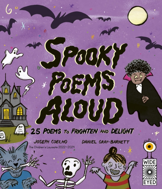 Spooky Poems Aloud : 25 Poems to Frighten and Delight-9780711287419