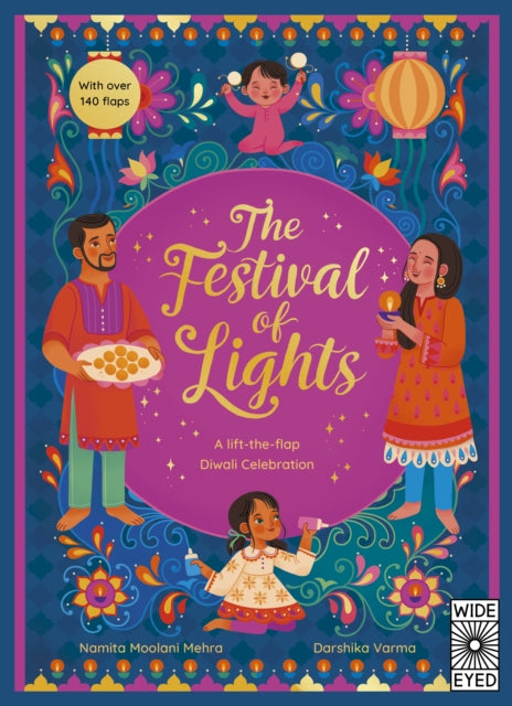 The Festival of Lights: A Lift-the-flap Diwali Celebration-9780711287839