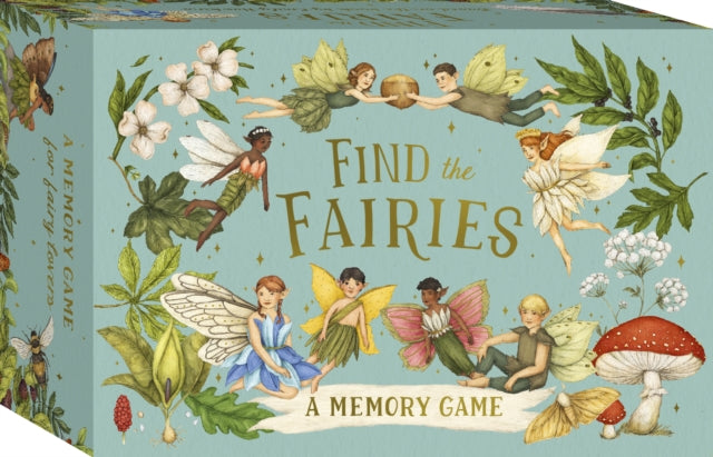 Find the Fairies : A Memory Game-9780711287877