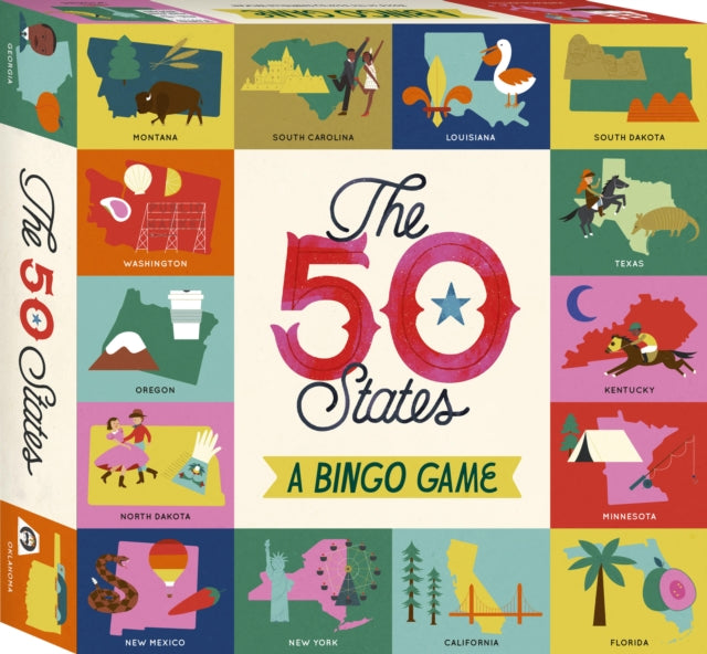 The 50 States Bingo Game : A Bingo Game for Explorers-9780711290327