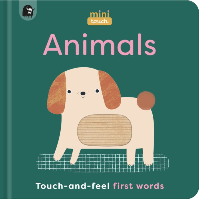 MiniTouch: Animals : Touch-and-feel first words-9780711291423