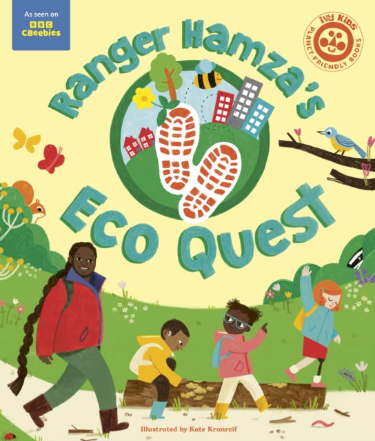 Ranger Hamza's Eco Quest 9780711291737