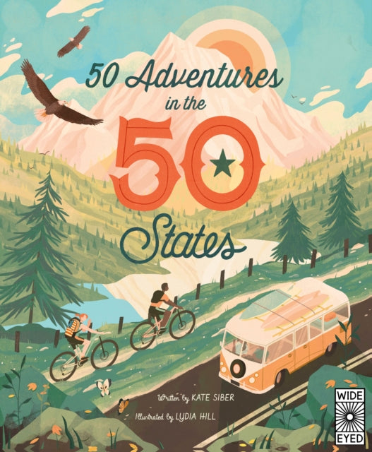 50 Adventures in the 50 States-9780711291874