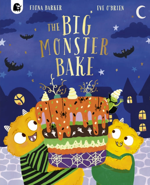 The Big Monster Bake-9780711293366