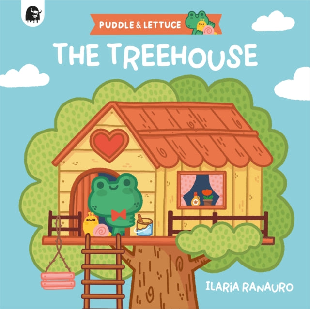 The Treehouse-9780711294271