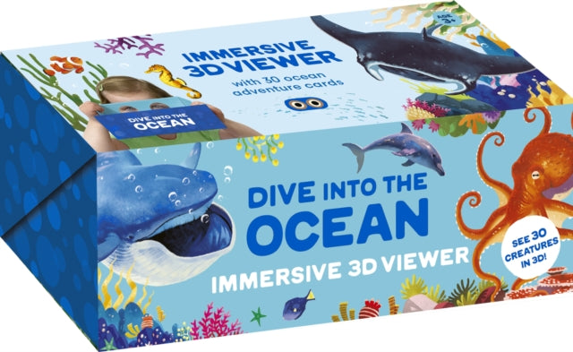 Dive into the Ocean : Immersive 3D Viewer-9780711295643