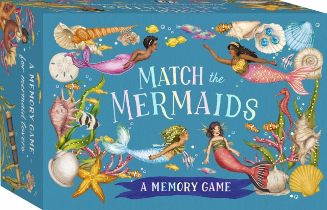 Match the Mermaids : A Memory Game-9780711296299