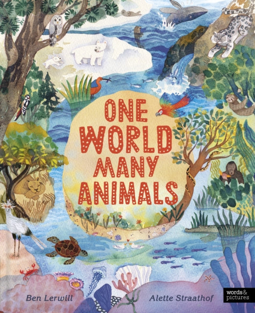 One World, Many Animals-9780711297326