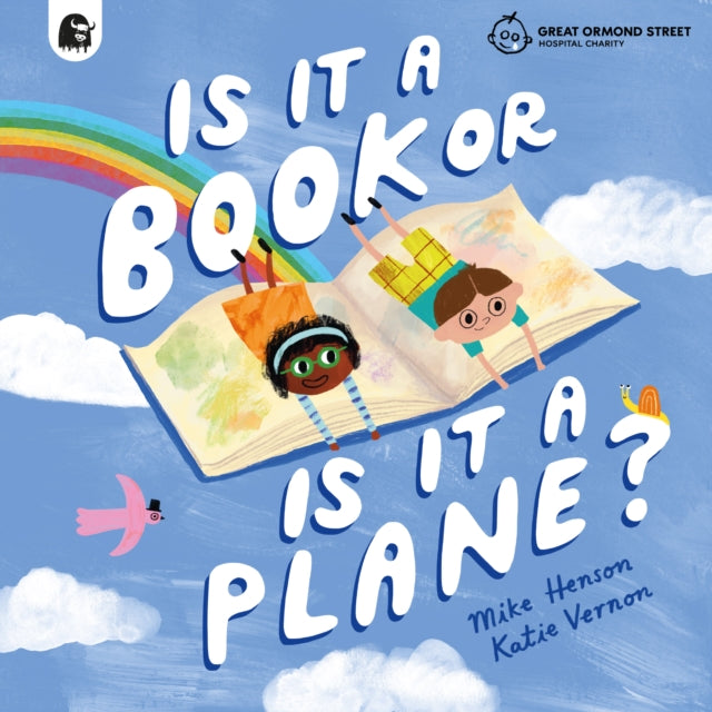 Is it a Book or is it a Plane? : Created in partnership with the Play team at Great Ormond Street Hospital-9780711297487