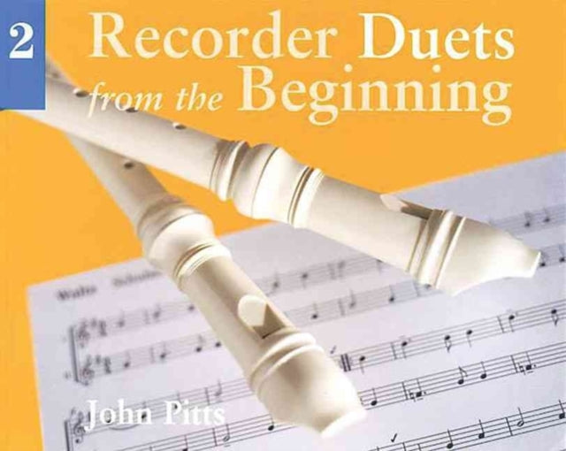 Recorder Duets from the Beginning : Book 2-9780711958623