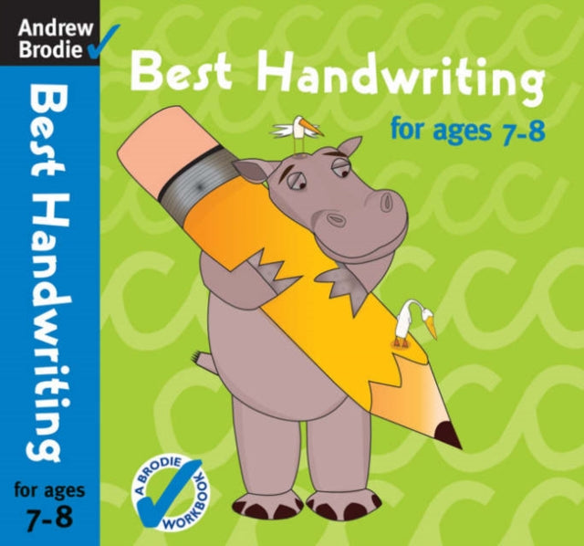Best Handwriting for ages 7-8-9780713686579