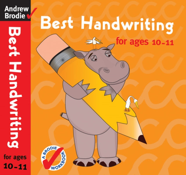 Best Handwriting for Ages 10-11-9780713688641