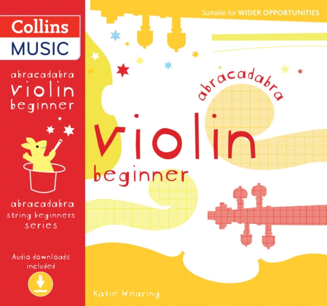 Abracadabra Violin Beginner (Pupil's book + Download)-9780713693652