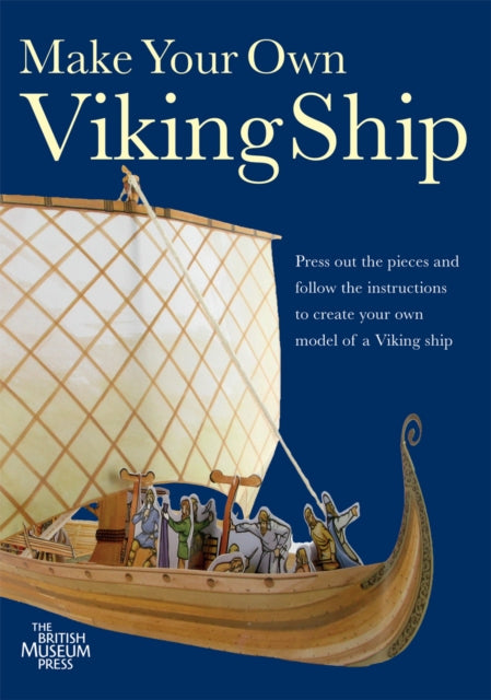 Make Your Own Viking Ship-9780714123431