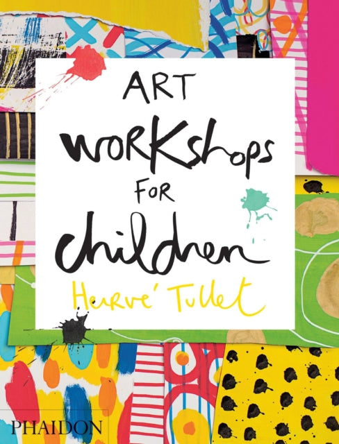 Art Workshops for Children-9780714869735