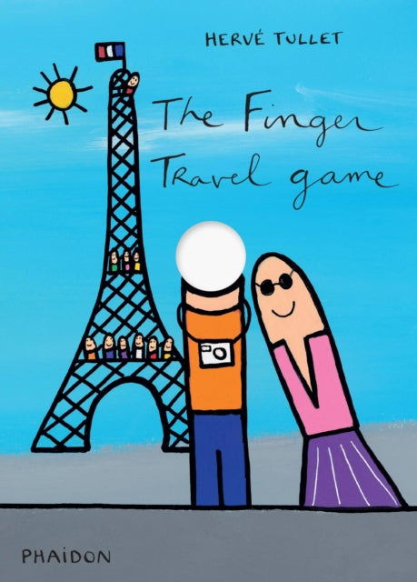 The Finger Travel Game-9780714869773