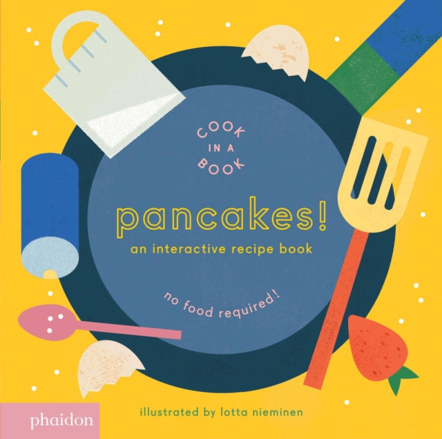 Pancakes! : An Interactive Recipe Book-9780714872834