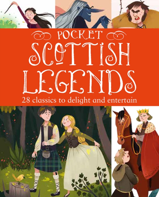 Pocket Scottish Tales : 25 classics to delight and entertain-9780717170265