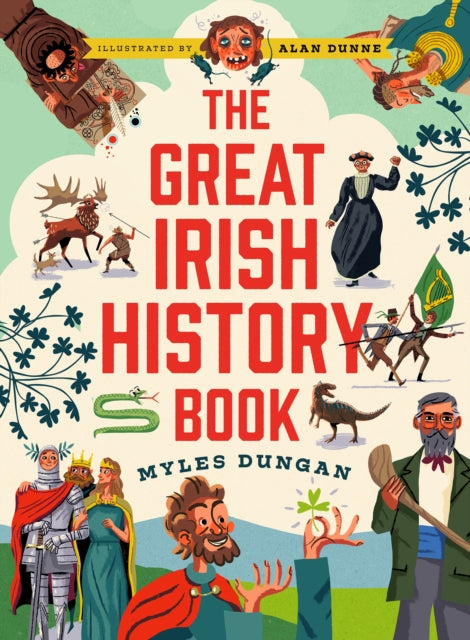 The Great Irish History Book-9780717194926