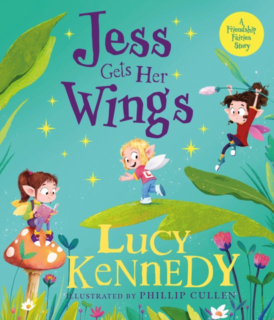 Jess Gets Her Wings-9780717198764