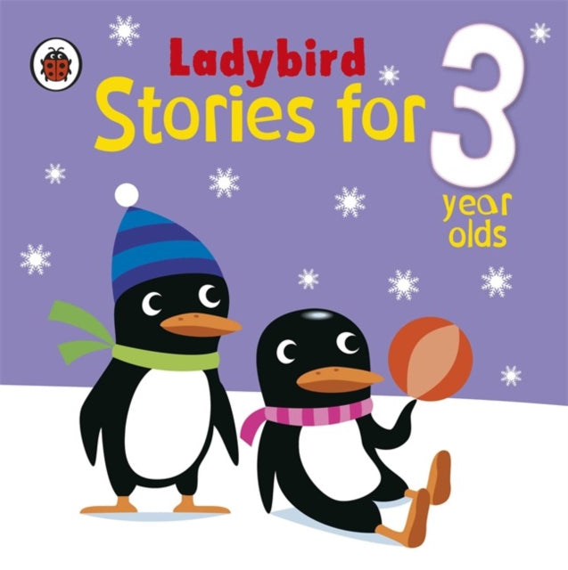Ladybird Stories for 3 Year Olds-9780718195380