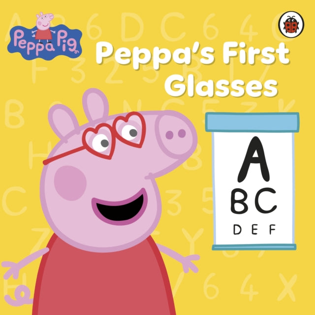 Peppa Pig: Peppa's First Glasses-9780718197841