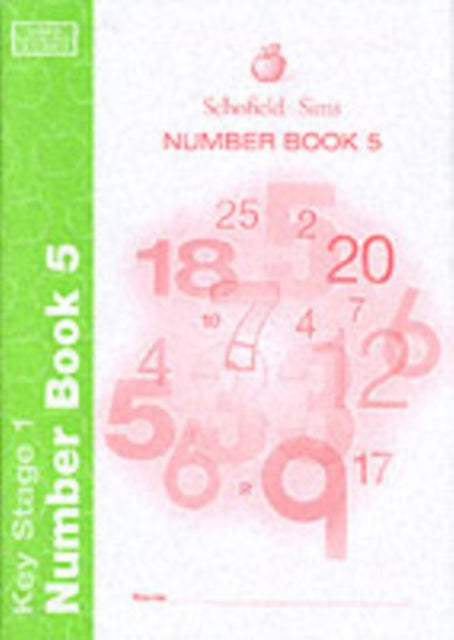 Number Book 5-9780721707921