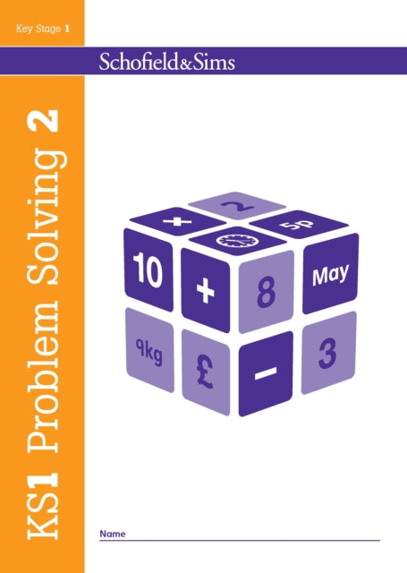 KS1 Problem Solving Book 2-9780721709239
