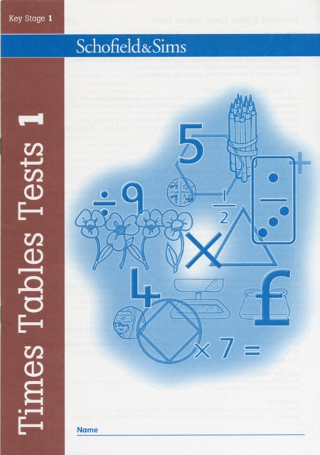 Times Tables Tests Book 1-9780721711348