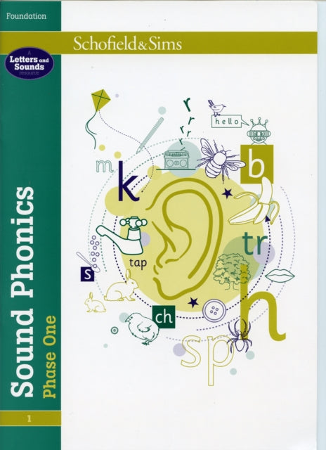 Sound Phonics Phase One: EYFS, Ages 3+-9780721711447