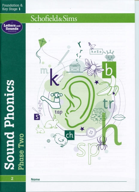 Sound Phonics Phase Two: EYFS/KS1, Ages 4-6-9780721711454