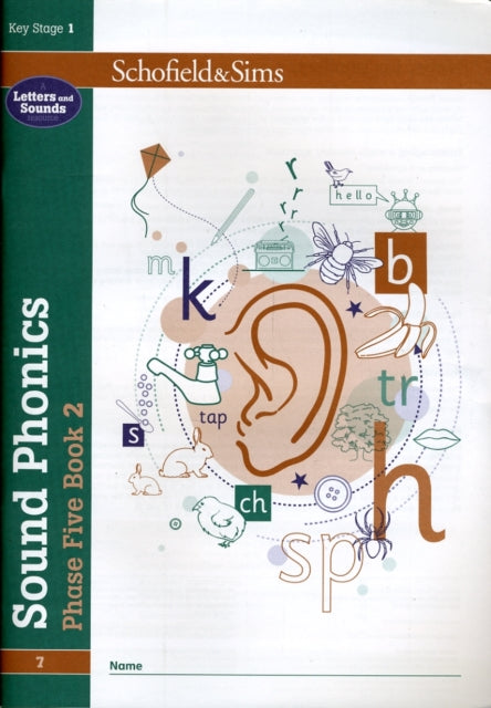 Sound Phonics Phase Five Book 2: KS1, Ages 5-7-9780721711508