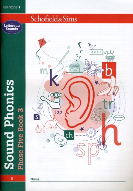 Sound Phonics Phase Five Book 3: KS1 , Ages 5-7-9780721711515