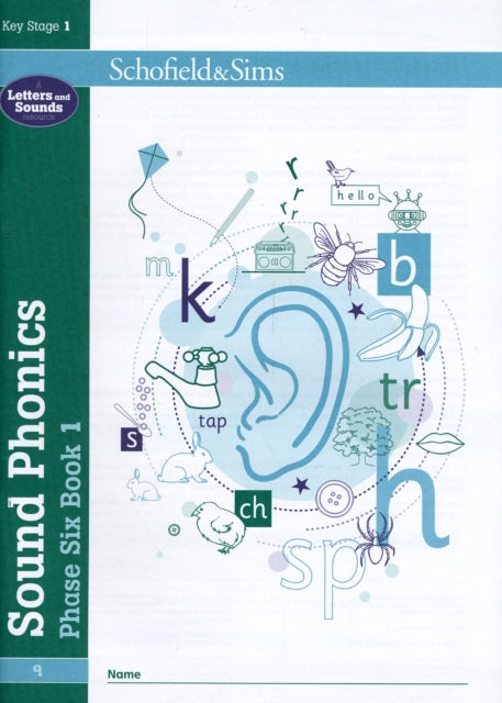 Sound Phonics Phase Six Book 1: KS1, Ages 5-7-9780721711522