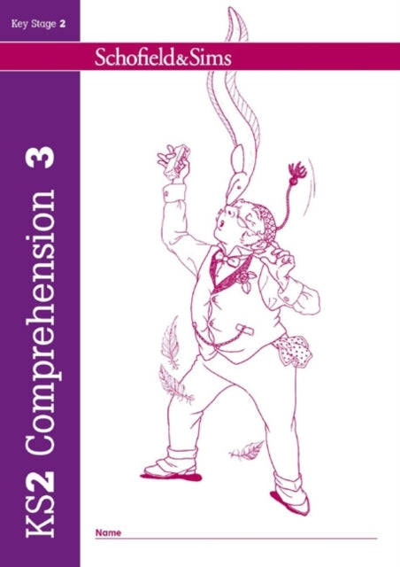 KS2 Comprehension Book 3-9780721711560