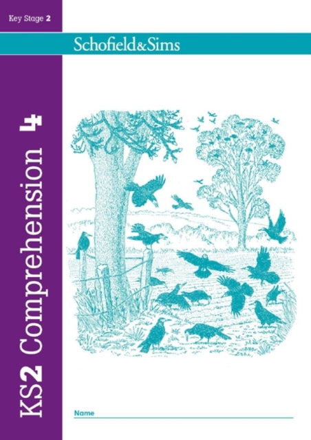 KS2 Comprehension Book 4-9780721711577