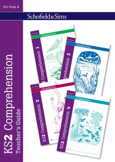 KS2 Comprehension Teacher's Guide-9780721711584