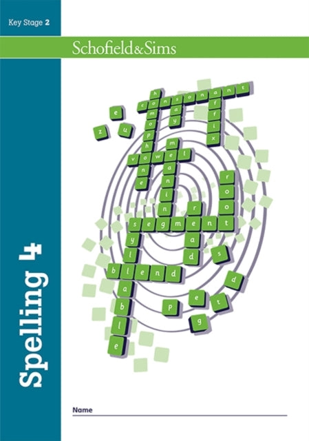 Spelling Book 4: Year 4, Ages 8-9-9780721712154