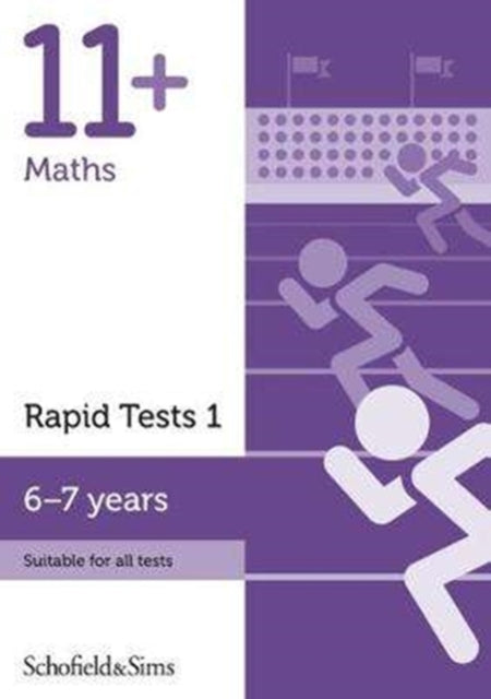 11+ Maths Rapid Tests Book 1: Year 2, Ages 6-7-9780721714219
