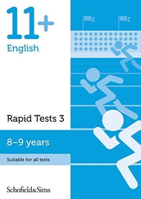 11+ English Rapid Tests Book 3: Year 4, Ages 8-9-9780721714318
