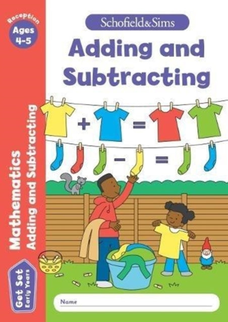 Get Set Mathematics: Adding and Subtracting, Early Years Foundation Stage, Ages 4-5-9780721714370
