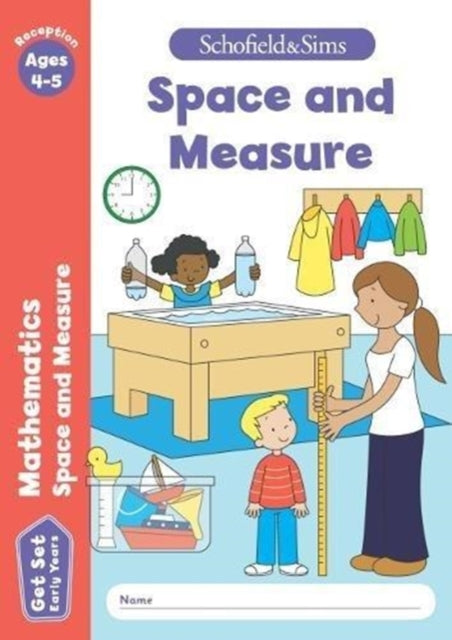 Get Set Mathematics: Space and Measure, Early Years Foundation Stage, Ages 4-5-9780721714394