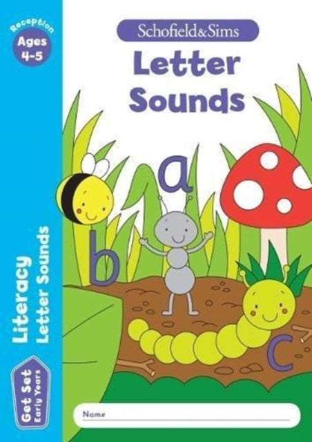 Get Set Literacy: Letter Sounds, Early Years Foundation Stage, Ages 4-5-9780721714417