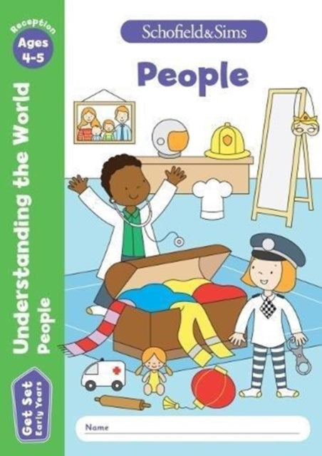 Get Set Understanding the World: People, Early Years Foundation Stage, Ages 4-5-9780721714479