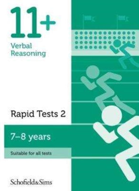 11+ Verbal Reasoning Rapid Tests Book 2: Year 3, Ages 7-8-9780721714516
