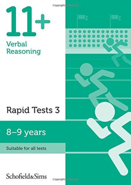 11+ Verbal Reasoning Rapid Tests Book 3: Year 4, Ages 8-9 B2