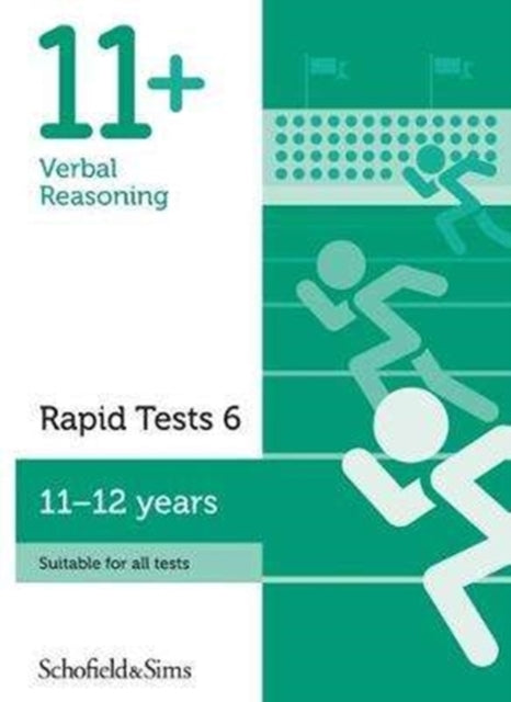 11+ Verbal Reasoning Rapid Tests Book 6: Year 6-7, Ages 11-12-9780721714554