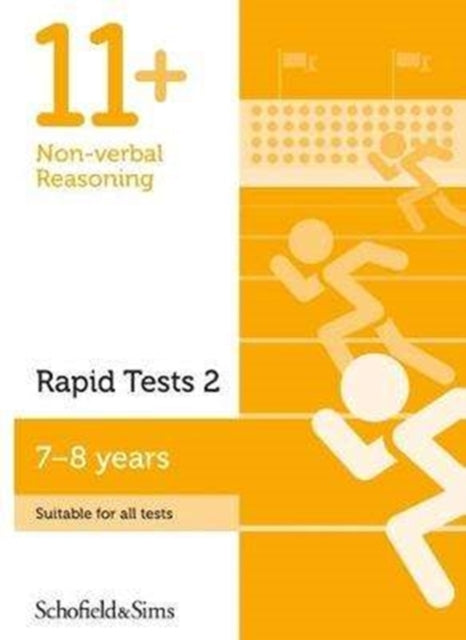 11+ Non-verbal Reasoning Rapid Tests Book 2: Year 3, Ages 7-8-9780721714646